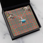 Sea Turtle Necklace To My Beautiful Soulmate Necklace In Your Eyes I Have Found My Home Clan MacKinnon Ancient Tartan Blue Turtle Necklace