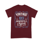 Vintage Made In 1951 Classic 70 Birthday Shirts - Scotstee Shop