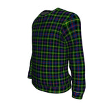 Scotstee Shop Tartan Plaid Sweatshirt, plaid sweatshirt, christmas sweatshirt, christmas sweatshirt womens, mens christmas sweatshirt, buffalo plaid sweatshirt,Clan Farquharson Modern Sweatshirt