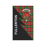 Scotstee Shop Fullerton Tartan Garden Flag - Flash Style