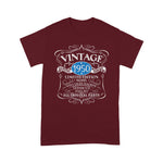 Vintage 1950 70th Birthday All Original Parts Gift Birthday Shirt - Scotstee Shop