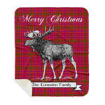 Scotstee Shop Plaid Tartan Blanket With Moose Clan Lumsden of Clova Plaid Blanket, plaid blanket australia,plaid blanket canada,plaid christmas blanket,plaid fleece sherpa blanket,plaid sherpa blanket canada,plaid sherpa blanket lipstick,plaid sherpa blanket pink,plaid sherpa blanket queen
