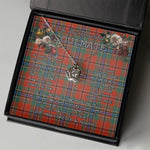 To My Beautiful Soulmate Necklace In Your Eyes I Have Found My Home Clan MacLean Of Duart Tartan Crown Pendant Necklace