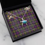 Sea Turtle Necklace To My Beautiful Soulmate Necklace In Your Eyes I Have Found My Home Clan MacDonell Of Glengarry Ancient Tartan Blue Turtle Necklace
