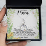 Mother day necklace, mothers day jewelry, mothers day necklace with names, mothers day necklace personalized, mothers day necklace gold, personalized jewelry for moms, mother's jewelry, mother's day gifts necklace, to my bonus mom necklace