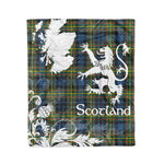 Tartan Plaid Fleece Blanket Tartan Blanket Thistle and Lion Scottish Clan MacLellan Plaid Blanket, tartan blanket, plaid blanket, red plaid blanket, buffalo plaid blanket, green plaid blanket, plaid fleece blanket, blue plaid blanket, red tartan blanket, tartan plaid blanket, black and white plaid blanket, christmas plaid blanket, orange plaid blanket, tartan plaid throw blanket, pink plaid blanket, brown plaid blanket, buffalo check blanket
