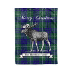 Tartan Blanket With Moose Clan Hamilton Hunting Modern Plaid Blanket Tartan Plaid Fleece Blanket, Christmas Blanket, tartan blanket, plaid blanket, red plaid blanket, buffalo plaid blanket, green plaid blanket, plaid fleece blanket, blue plaid blanket, red tartan blanket, tartan plaid blanket, black and white plaid blanket, christmas plaid blanket, orange plaid blanket, tartan plaid throw blanket, pink plaid blanket, brown plaid blanket, buffalo check blanket