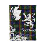 Tartan Plaid Fleece Blanket Tartan Blanket Thistle and Lion Scottish Clan MacLellan Modern Plaid Blanket, tartan blanket, plaid blanket, red plaid blanket, buffalo plaid blanket, green plaid blanket, plaid fleece blanket, blue plaid blanket, red tartan blanket, tartan plaid blanket, black and white plaid blanket, christmas plaid blanket, orange plaid blanket, tartan plaid throw blanket, pink plaid blanket, brown plaid blanket, buffalo check blanket