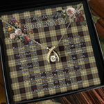 To My Beautiful Soulmate Necklace In Your Eyes I Have Found My Home Clan Dunlop Hunting Tartan Wishbone Dancing Necklace