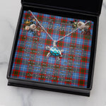 Sea Turtle Necklace To My Beautiful Soulmate Necklace In Your Eyes I Have Found My Home Clan Congilton Tartan Blue Turtle Necklace