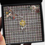 To My Beautiful Soulmate Sunflower Necklace In Your Eyes I Have Found My Home Clan Little Arisaid Tartan Jewelry For Girlfriend