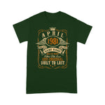 Vintage April 1981 Shirt 40 Years Old 40th Birthday Birthday Shirt Funny 40th Birthday T Shirts - Scotstee Shop