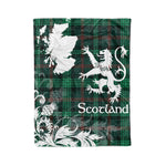 Tartan Plaid Fleece Blanket Tartan Blanket Thistle and Lion Scottish Clan Ross Hunting Modern Plaid Blanket, tartan blanket, plaid blanket, red plaid blanket, buffalo plaid blanket, green plaid blanket, plaid fleece blanket, blue plaid blanket, red tartan blanket, tartan plaid blanket, black and white plaid blanket, christmas plaid blanket, orange plaid blanket, tartan plaid throw blanket, pink plaid blanket, brown plaid blanket, buffalo check blanket