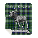 Scotstee Shop Plaid Tartan Blanket With Moose Clan Blackadder Plaid Blanket, plaid blanket australia,plaid blanket canada,plaid christmas blanket,plaid fleece sherpa blanket,plaid sherpa blanket canada,plaid sherpa blanket lipstick,plaid sherpa blanket pink,plaid sherpa blanket queen