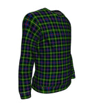 Scotstee Shop Tartan Plaid Sweatshirt, plaid sweatshirt, christmas sweatshirt, christmas sweatshirt womens, mens christmas sweatshirt, buffalo plaid sweatshirt,Clan Farquharson Modern Sweatshirt