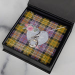 Rising Phoenix Necklace - Valentine Necklace Clan Culloden Tartan Gift for Girlfriend, Gift for My Wife Rising Phoenix Necklace