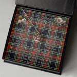 To My Beautiful Soulmate Necklace In Your Eyes I Have Found My Home Clan Stewart High Stewards Tartan Crown Pendant Necklace