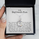 Rising Phoenix Necklace - Mom Necklace, Mother-In-Law Necklace, Gift To My Boyfriend's Mom Necklace, Gift For Future Mother-In-Law