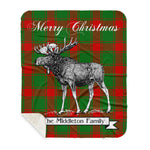 Scotstee Shop Plaid Tartan Blanket With Moose Clan Middleton Plaid Blanket, plaid blanket australia,plaid blanket canada,plaid christmas blanket,plaid fleece sherpa blanket,plaid sherpa blanket canada,plaid sherpa blanket lipstick,plaid sherpa blanket pink,plaid sherpa blanket queen
