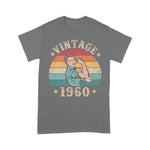 1960 Birthday Shirt Present Men And Women 61st Years Old Retro Vintage 1960 Birthday Shirt - Scotstee Shop