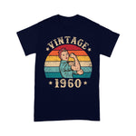 1960 Birthday Shirt Present Men And Women 61st Years Old Retro Vintage 1960 Birthday Shirt - Scotstee Shop