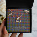 To My Beautiful Soulmate Necklace In Your Eyes I Have Found My Home Clan Bethune Tartan Forever Love Necklace
