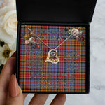 To My Beautiful Soulmate Necklace In Your Eyes I Have Found My Home Clan Dalrymple Orginal Tartan Forever Love Necklace