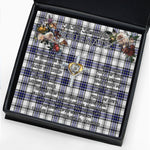To My Beautiful Soulmate Necklace In Your Eyes I Have Found My Home Clan Hannay Tartan Cross Dancing Necklace