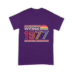 1977 Years Old Vintage Birthday Gift Retro Style Birthday Shirt - Scotstee Shop