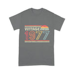1977 Years Old Vintage Birthday Gift Retro Style Birthday Shirt - Scotstee Shop