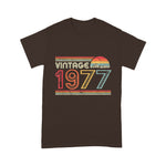 1977 Years Old Vintage Birthday Gift Retro Style Birthday Shirt - Scotstee Shop