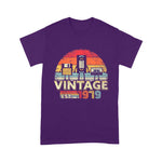 1979 Vintage Birthday Gift Funny Music Tech Humor Birthday Shirt - Scotstee Shop