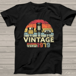 1979 Vintage Birthday Gift Funny Music Tech Humor Birthday Shirt - Scotstee Shop
