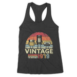 1979 Vintage Birthday Gift Funny Music Tech Humor Women's Tank Top - Scotstee Shop