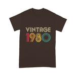 1980 41st Birthday Gift Vintage Retro Men Women 41 Years Old Birthday Shirt - Scotstee Shop