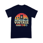 1980s Vintage 40th Birthday Gift Funny Music Tech Birthday Shirt - Scotstee Shop