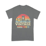 1980s Vintage 40th Birthday Gift Funny Music Tech Birthday Shirt - Scotstee Shop