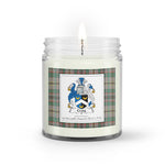 Soy Wax Candle - Buffalo Plaid Candle Craig Ancient Family Crest Tartan Plaid Soy Wax Candle, oil candle, candle handmade, wax candle, soy wax, nature wax, natural soy wax, natural soy candles, natural candle