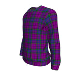 Scotstee Shop Tartan Plaid Sweatshirt, plaid sweatshirt, christmas sweatshirt, christmas sweatshirt womens, mens christmas sweatshirt, buffalo plaid sweatshirt,Clan Wardlaw Modern Sweatshirt
