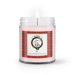 Soy Wax Candle - Buffalo Plaid Candle Clan Crest Badge Butter Tartan Plaid Soy Wax Candle, oil candle, candle handmade, wax candle, soy wax, nature wax, natural soy wax, natural soy candles, natural candle