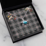 Sea Turtle Necklace To My Beautiful Soulmate Necklace In Your Eyes I Have Found My Home Moffat Tartan Blue Turtle Necklace