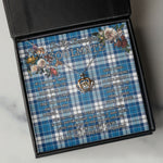 To My Beautiful Soulmate Necklace In Your Eyes I Have Found My Home Clan Strathclyde Tartan Crown Pendant Necklace