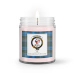 Soy Wax Candle - Buffalo Plaid Candle Clan Crest Badge Cockburn Tartan Plaid Soy Wax Candle, oil candle, candle handmade, wax candle, soy wax, nature wax, natural soy wax, natural soy candles, natural candle