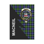 Scotstee Shop MacNeil of Barra Tartan Garden Flag - Flash Style