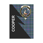 Scotstee Shop Cooper Tartan Garden Flag - Flash Style