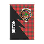 Scotstee Shop Seton Tartan Garden Flag - Flash Style