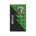 Scotstee Shop Boyle Tartan Garden Flag - Flash Style
