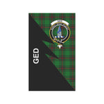 Scotstee Shop Ged Tartan Garden Flag - Flash Style