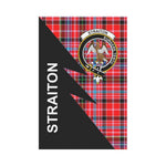 Scotstee Shop Strange (or Strang) Tartan Garden Flag - Flash Style
