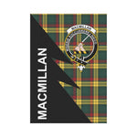 Scotstee Shop MacMillan Tartan Garden Flag - Flash Style